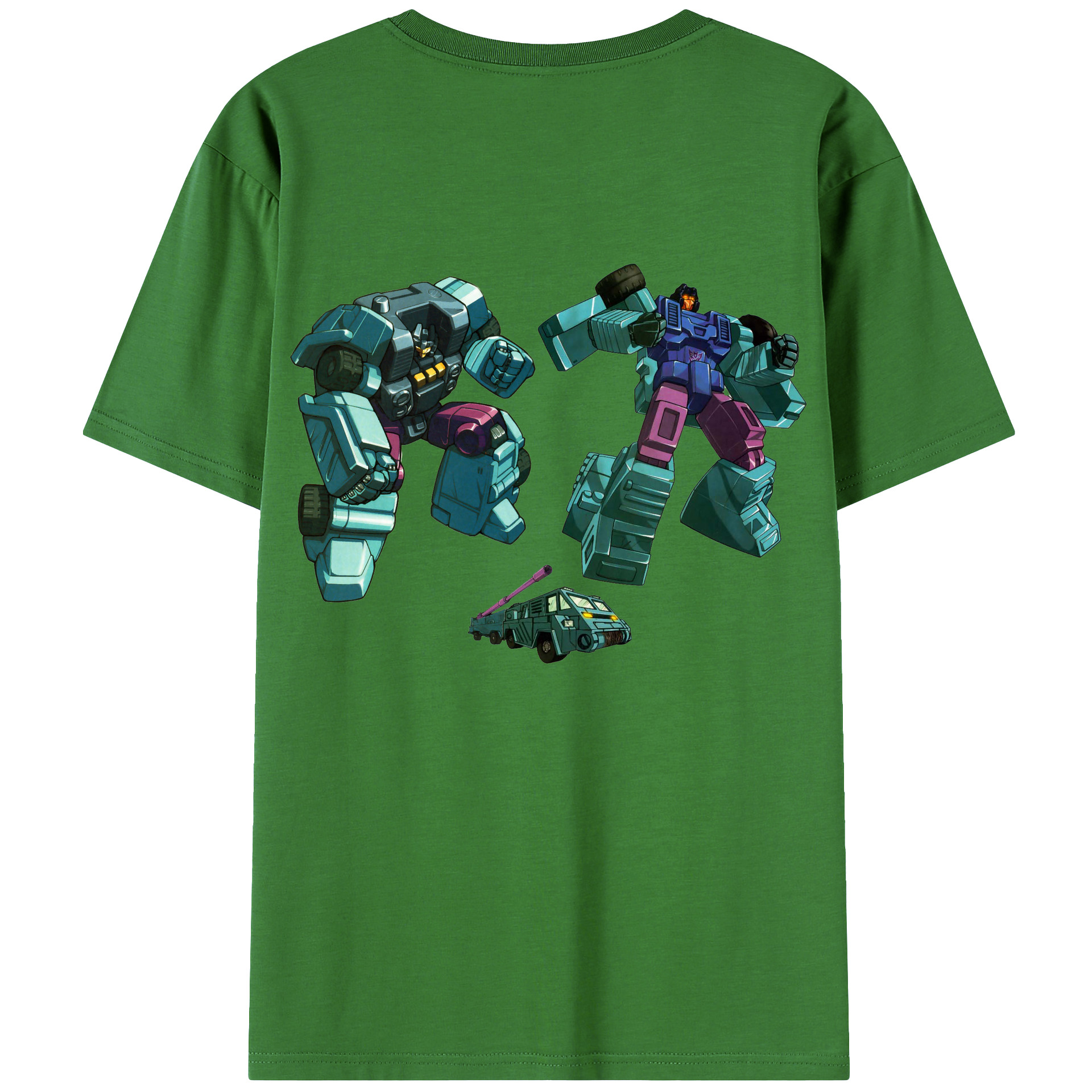 （画像用）  レディース半袖Tシャツ(バックプリント)